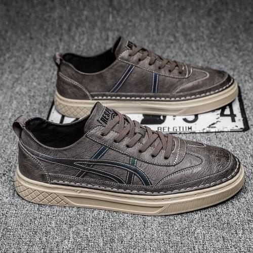 Zapatos Casuales Para Hombre Male Shoe Casual Shoes For Men Leather Sneaker Mens Summer Sneakers Zapatillas Hombre