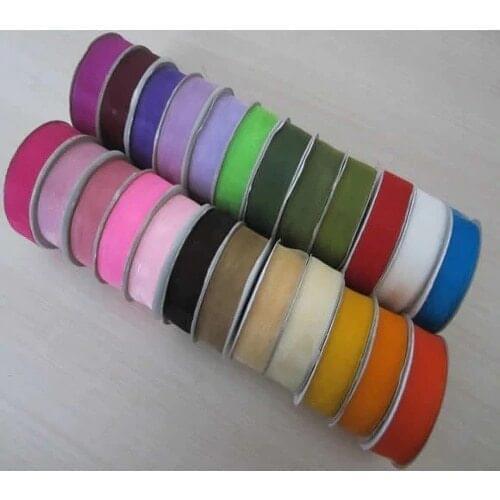 Organza Ribbon (23 Yards)-Gray 422916350