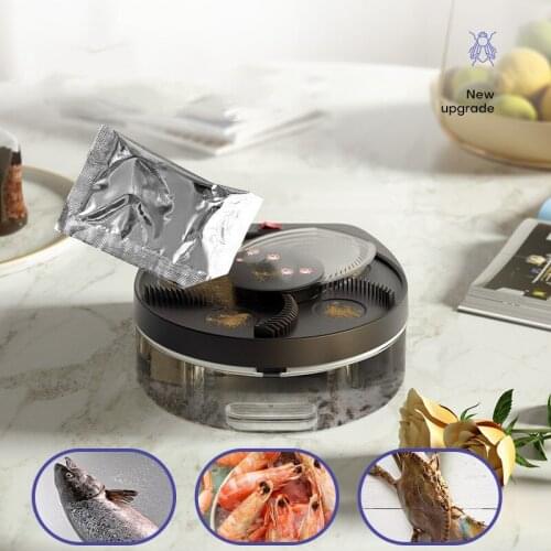 Flycatcher Automatic Fan Blade Commercial Wireless Fly Exterminator Restaurant Restaurant Indoor Wall-Mounted Trapping Type