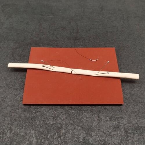 Microsurgery Blood Vessel Anastomosis and Suture Practice Analog Tube End-to-end Anastomosis Teaching Training Tool Model