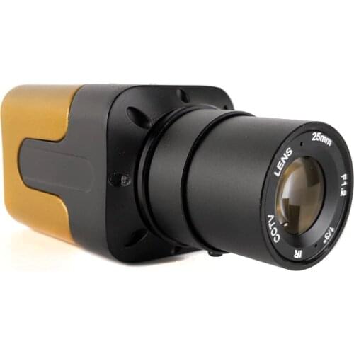 SMTKEY 700TVL 1/3" Effio SONY CCD 4140 + 811 / 810 BOX Mini security cctv camera with 25mm lens or option lens