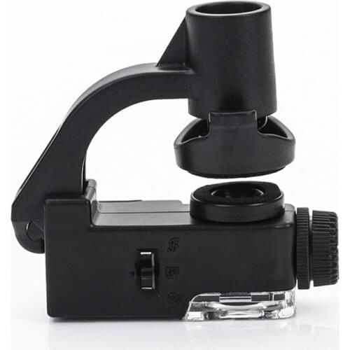 Mini-phone Clip Photo Microscope Note Identification Jade Jade Jewelry Portable 90 times Magnifie