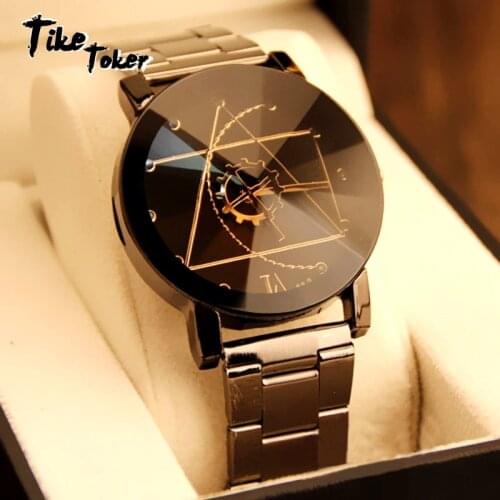 Gofuly 2018 New Luxury Watch Fashion Stainless Steel Watch for Man Quartz Analog Wrist Watch Orologio Hot Sales freeshipping 11