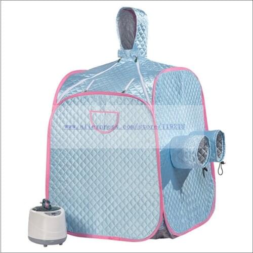 Home steaming room family steam sauna box steam box fumigation machine folding sauna room sweating