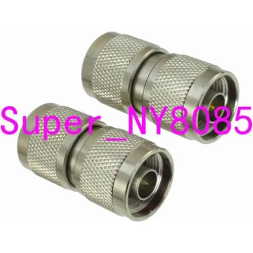 10pcs Conversion Adapter N male M to N male M RF connector for Communication