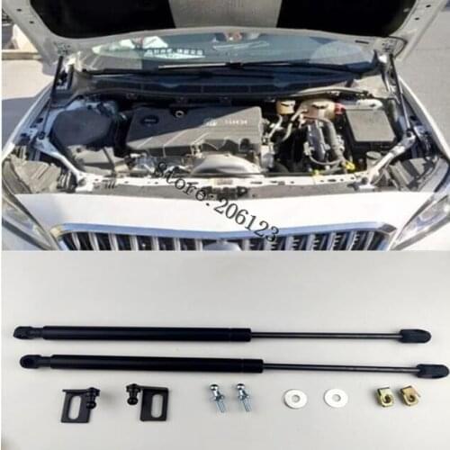 Bonnet Hood Gas Strut Hydraulic Rod lifter No Drilling/Welding for Opel Astra K Vauxhall Holden Astra for Buick verano 2015-2019