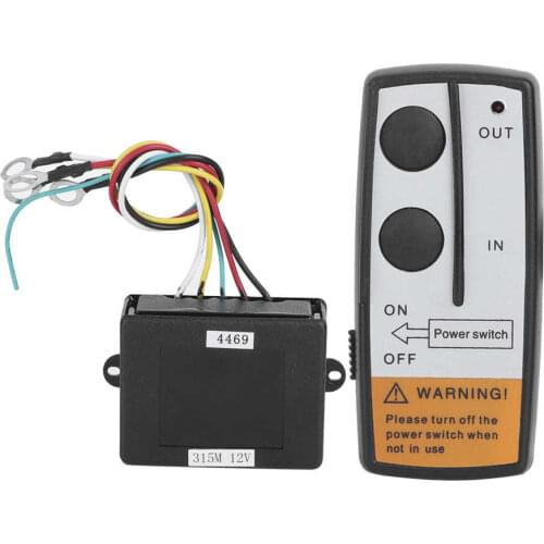 Anchor Remote Windlass Wireless Switch Trim Controller Marine Boat Accessory