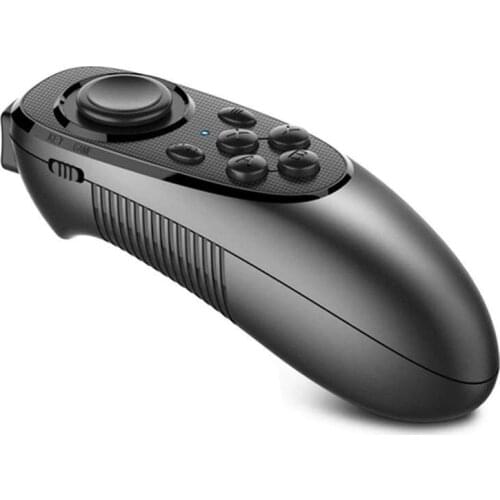 VR Remote Controller Gamepad Bluetooth Controller VR Video, Film, Game, Selfie, Flip E-Book/Ppt/Nook Page, Mouse, 3D Glasses For