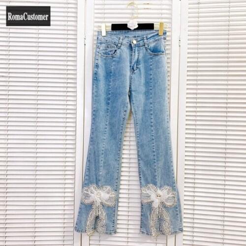RomaCustomer Women's Flared Jeans