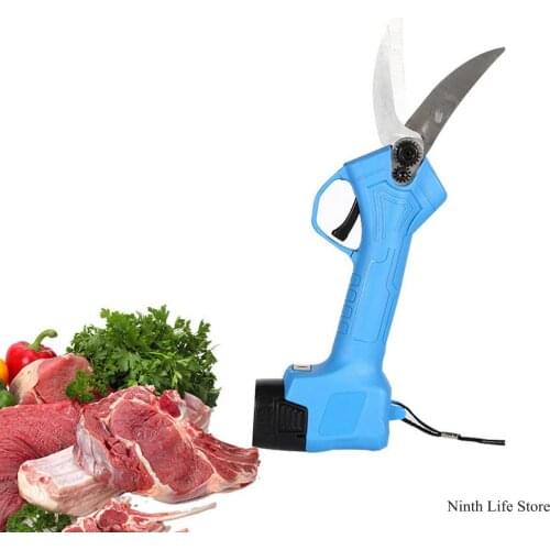 Fish Duck Cut Poultry Chicken Bone Scissors Electric Scissors Stainless Steel Kitchen Gadget Shear Vegetable Cutter Cooking Tool
