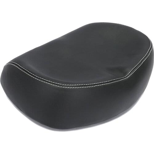 Wide Large Bicycle Saddle Comfort Sporty Soft Pad Mountain Bike Saddle Seat AC889