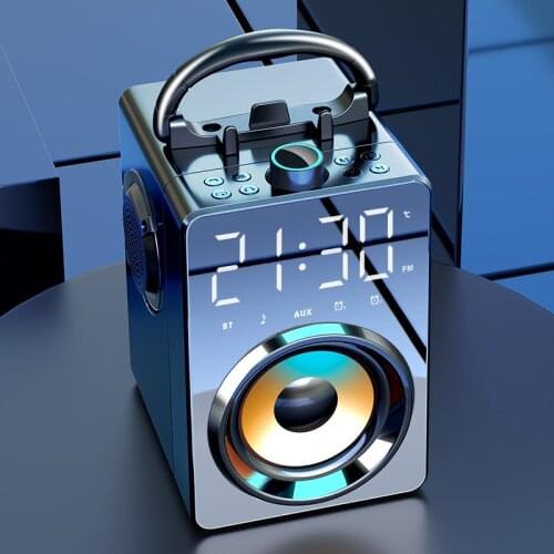 Home Theater System High Power Bluetooth Speaker Portable Wireless Stereo Bass Subwoofer Big USB Speakers Column FM Radio AUX