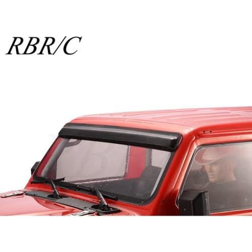 RBR/C Sun Hat Rain Shield DIY Modified Upgrade Accessories Parts For TRX4 TRX6 AXIAL Off-Road Climbing Four-Wheel Drive RC Car