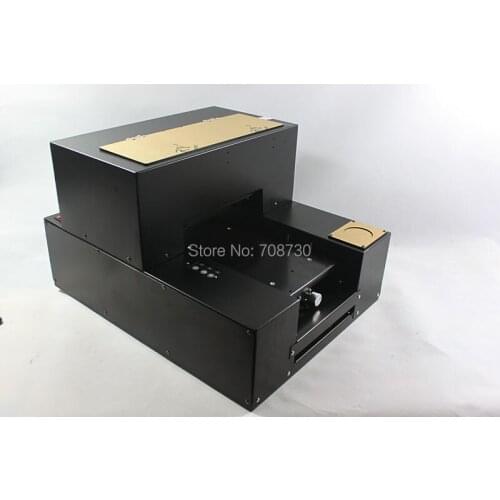 Super quality A4 size flatbed printer, Phone case &Golf ball &Ball pen etc multi-purpose UV printer