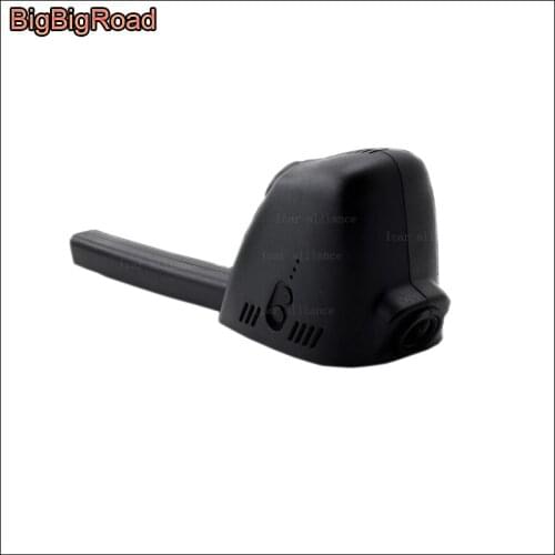 BigBigRoad For Peugeot 308 2014 2015 Car wifi DVR Video Recorder hidden Installation dash cam FHD 1080P