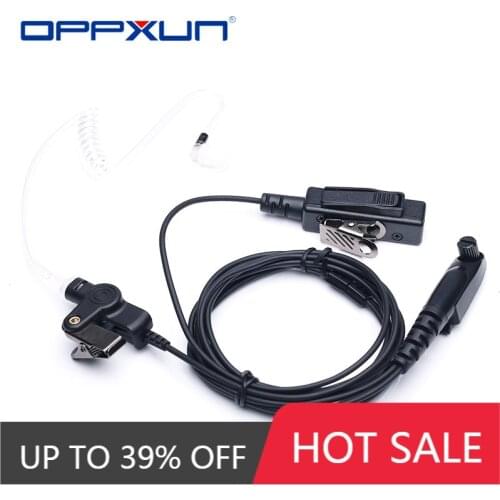 Air Tube Earpiece VOX Headphone For WCDMA Android Walkie Talkie Mobile Phone Anysecu F22 F25 G22 G25 W5 GP328plus GP338plus