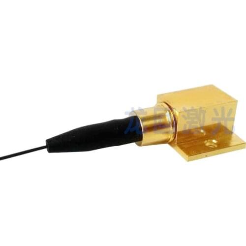 520nm Fiber Coupled Diode Laser 0.7W FC 105 / 125um Pigtail Fiber Output Green