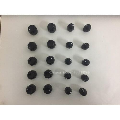 10X channel selector knob + chunky volume knob for Motorola PRO5150 GP328 GP340 GP360 GP380 EP450 EX500 EX600 2-way radio