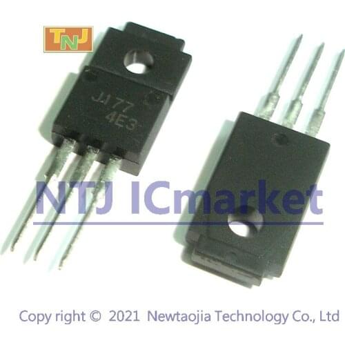 10 PCS 2SJ177 TO-220F J177 SILICON P-CHANNEL MOS FET HIGH SPEED POWER SWITCHING