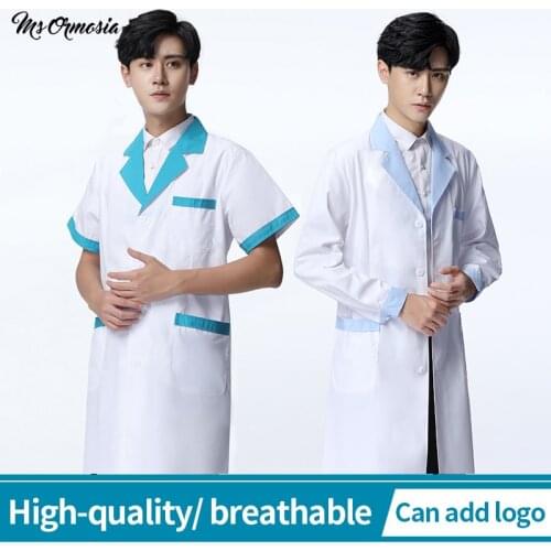 2020 new fashion ladies beauty uniform long sleeve coat pet shop work clothes uniform dental health coat work clothes/uniform