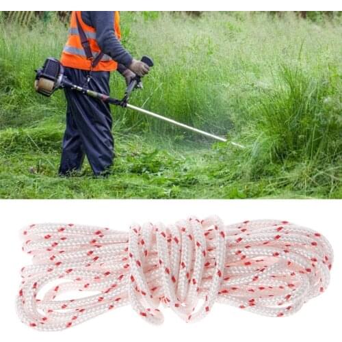2021 New 3 Meters x 3.5mm Pull Starter Cord Rope for strimmer Chainsaw Lawnmower Engine