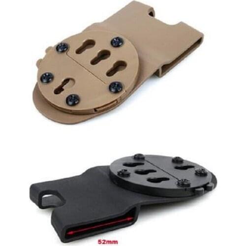 TMC2701 BK/DE Drop PLatform Quick Connection to Belt for style