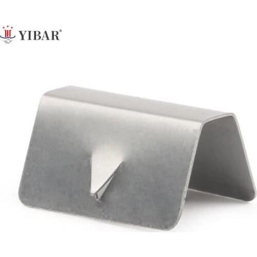 2X Wind Rain Deflector Channel Stainless Steel Retaining Clips For Heko G3 Clip