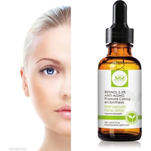 30ml 1pcs Hyaluronic acid, retinol vitamin C cream liquid moisture replenishment brightens the complexion