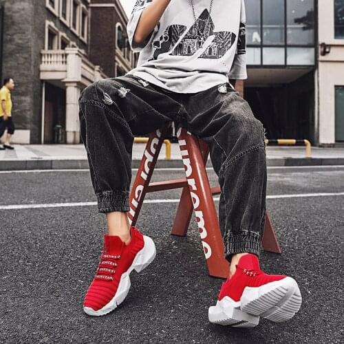 47 Large Size Fashion Men Jogging Sports Shoes 46 Lightweight Casual Shoes Running Shoes 2021 Breathable Mens Sneakers