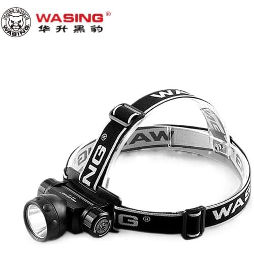 Aluminum headlight glare proof headgear Yediao LED lamp ore charging with long-range riding Yediao