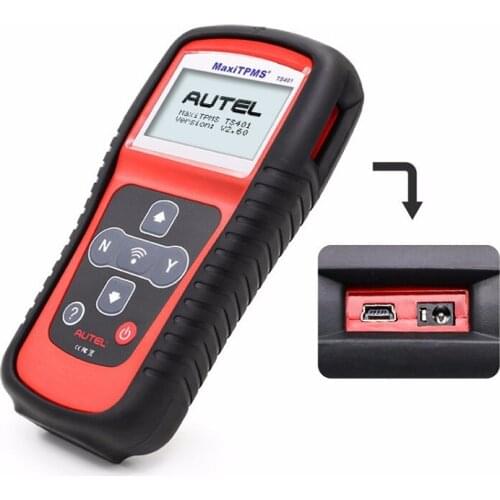 Autel MaxiTPMS TS401 OBD2 Scanner TPMS car Diagnostic Tool Activate 315 433MHZ Sensor Programming