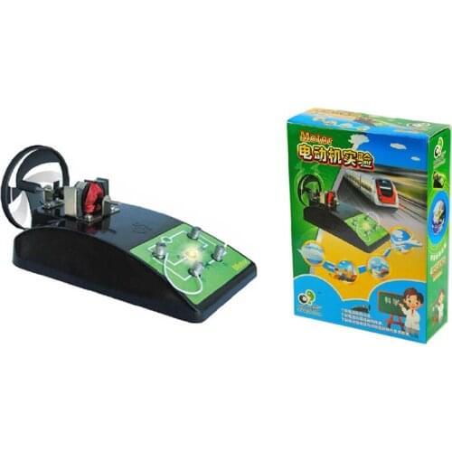 Free ship 1x Teenage children kids scientific science educational models experimental toy materials ELECTR.MOTO experiment toy