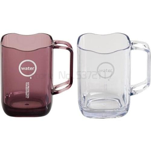 Gargle cup Japanese household simple luxury lovers Wash Cup brush cup toothbrush jar cup suit