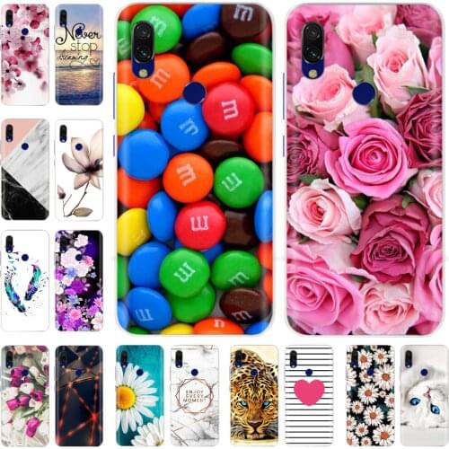 For Xiaomi Redmi 7 Case Cartoon Animal Protective cover for Redmi 7A Redmi7A TPU Slicone cases mobile phone shell fundas coque