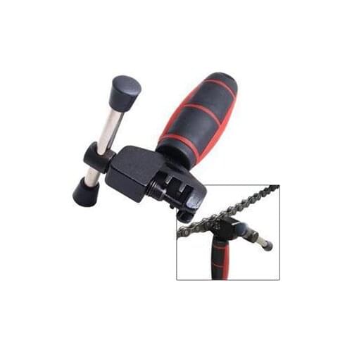 Two Tone Grip For Comfortable Handling Cycling Mini Steel Cut Chain Splitter Cutter Breaker Repair Tool