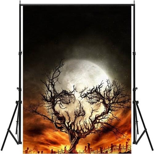 36 Styles Halloween Photography Background Vinyl Canvas Painting Party Celebrate Backdrop Photo Studio Supplies Home Decor