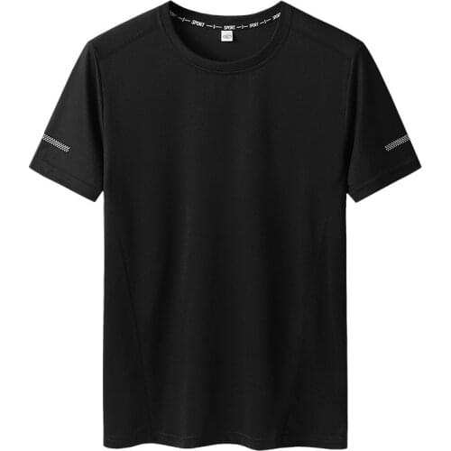 High Quality T Shirt Men Casual Male T Shirts Large Size Black White Basic Summer T-shirts Oversize Hip Hop 8XL 9XL
