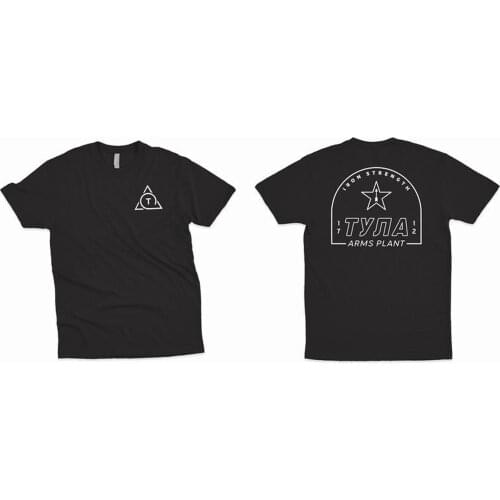 Tula Ak 47 74 Tee 2019 Summer Short Sleeve Cotton T Shirts Man Clothing Concert T Shirts