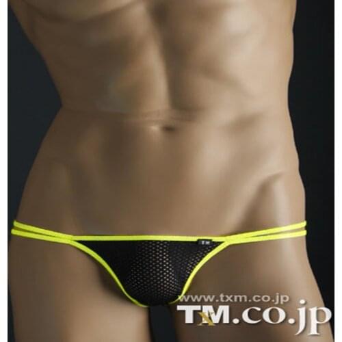 Hot sexy thong pakaian Tm pria gay merek yang populer pria cawat olahraga G string yang thong pakaian Pria seksi pakaian Merek