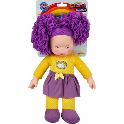 Toy Cabbage Cloth Doll 32 Cm Rainbow