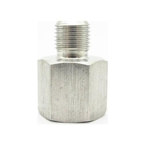 M14 M16 M20 1/2" BSP Male To Female Thread 304 Stainless Steel Socket High Pressure Resistant Pipe Fitting
