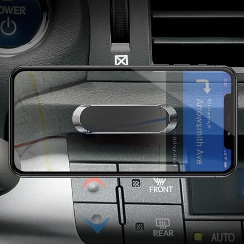 Magnetic Car Phone Holder Universal Paste Holder Stand For Mercedes W204 W210 AMG Benz Bmw E36 E90 E60 Fiat 500 Volvo S80