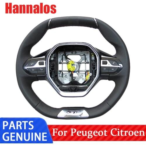 Suitable for Peugeot 4008 5008 508L steering wheel multi-function button leather steering wheel assembly GT steering wheel