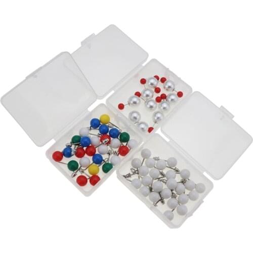 Upgraded Metal Positioner Big Head Bead Needle anti-pinch Gadget Ball Bead Short Bead Needle With Bottom Support