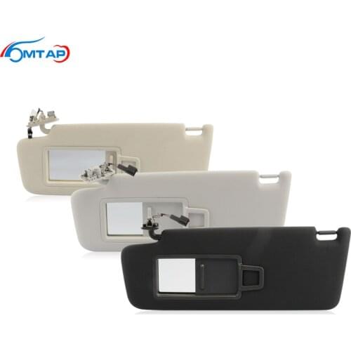MTAP Beige Sunvisor Sun Shield Visor Sunshade Geniune Quality For Honda For CIVIC FA1 FD1/2 2006 2007 2008 2009 2010 2011