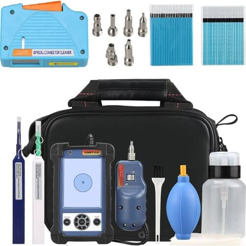 Fiber Optic Cleaning Kit With inspection Video microscope inspection probe 1.25/2.5 mm Cleaner Pen