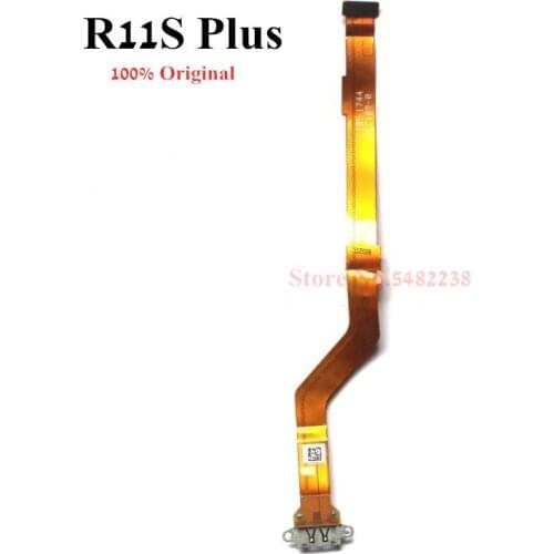 Original USB Charger Plug connector For OPPO R11S Plus R11SP USB Charging port Dock Flex cable Replacement parts