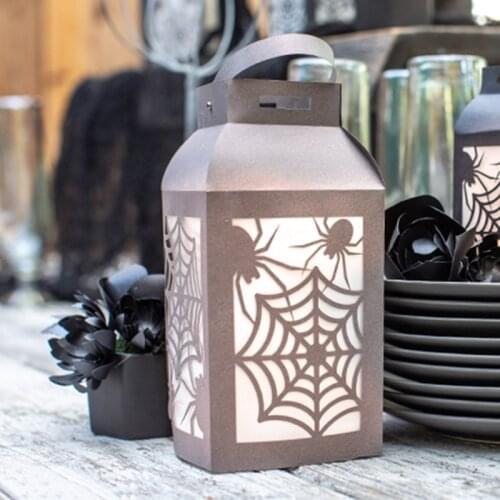 Spider lantern Metal Cutting Dies Stencil Embossing Card box Scrapbooking Album Decoration Craft Die Cutting Template