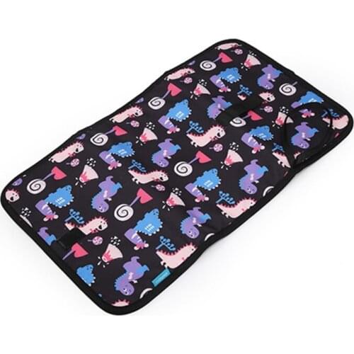 Newborns Foldable Waterproof Baby Diaper Changing Mat Portable Changing Pad Diaper Diaper Baby Changing for Home Travel