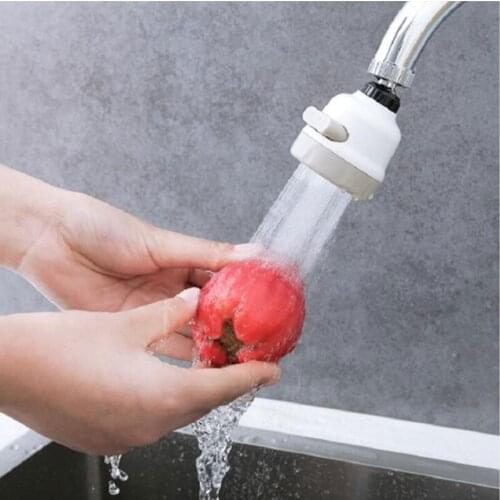 HOT Moveable Kitchen Tap Head Universal 360 Degree Rotatable Faucet Water Saving Filter Sprayer Fast Shipping Recommended